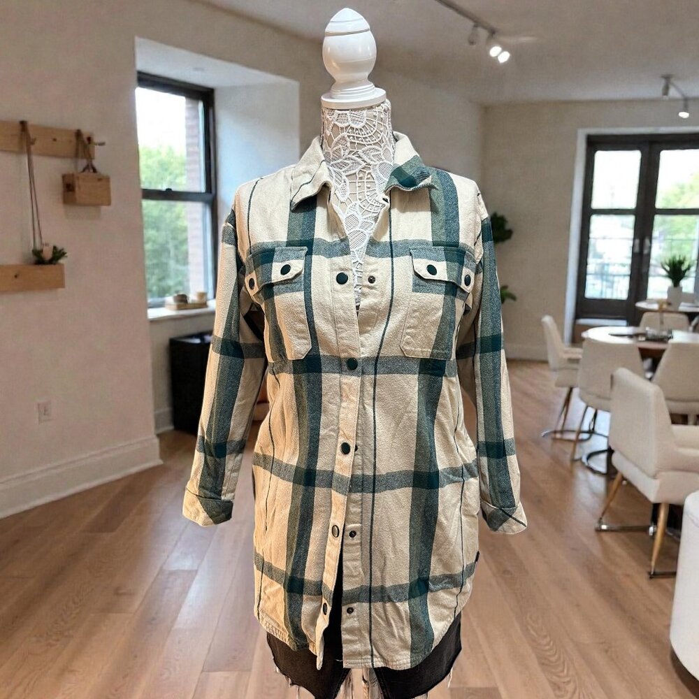 Vans Hal Plaid Shirt Jacket‎
